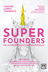 SUPERFOUNDERS | LOPEZ TORRENTS,MANUEL | LID EDITORIAL | 9788411312363