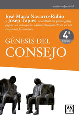 GENESIS DEL CONSEJO | JOSE MARIA NAVARRO-RUBIO SERRES/JOSEP T· | ALMUZARA | 9788411313933