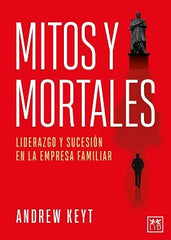 MITOS Y MORTALES | KEYT,ANDREW | LID EDITORIAL | 9788411316064