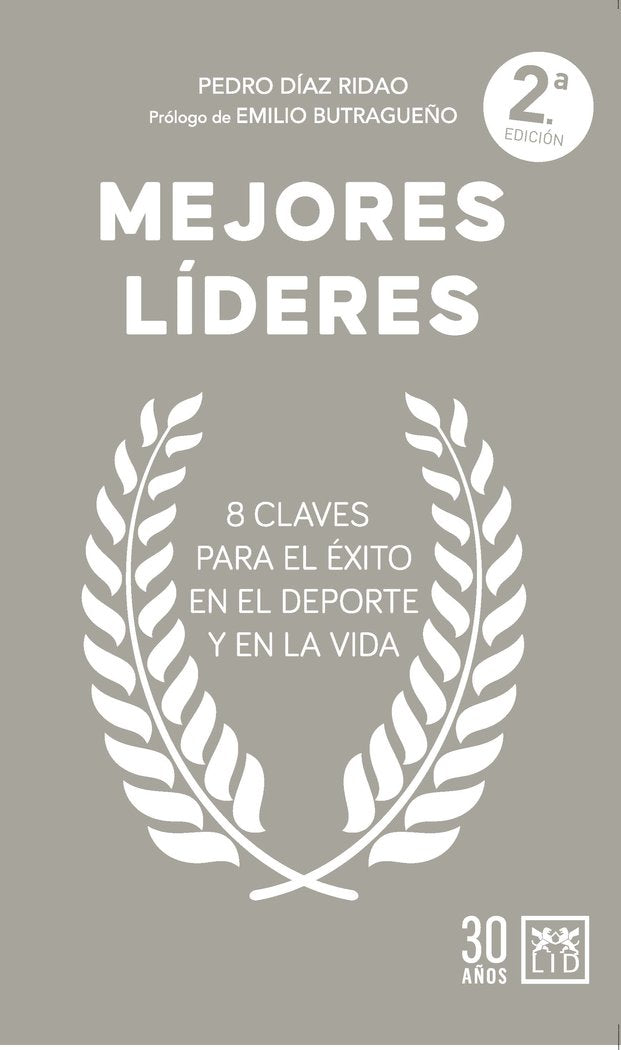 MEJORES LIDERES | DIAZ RIDAO, PEDRO | ALMUZARA | 9788411318709