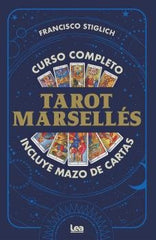 TAROT MARSELLES I Stiglich,Francisco I Lea Editorial I 9788411319324