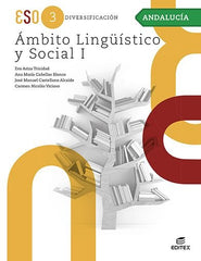 Diversificación Ámbito Lingüístico y Social I - Andalucía | Varios autores | 9788411344715 (EDITEX)