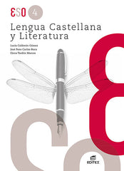 Lengua Castellana y Literatura 4ºESO | Varios autores | 9788411344838 (EDITEX)