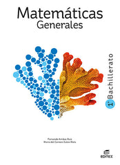 ✅ MATEMATICAS GENERALES 1ºBACH 23 I AA,VV I EDITEX I 9788411344906