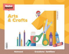 ARTS AND CRAFT 1oEP ANDALUCIA 23 WORLD MAKERS | AA,VV | 9788411384667 (Grazalema Santillana)