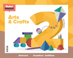 ARTS AND CRAFT 2º de Primaria ANDALUCIA 23 WORLD MAKERS | AA,VV | 9788411384711 (Grazalema Santillana)