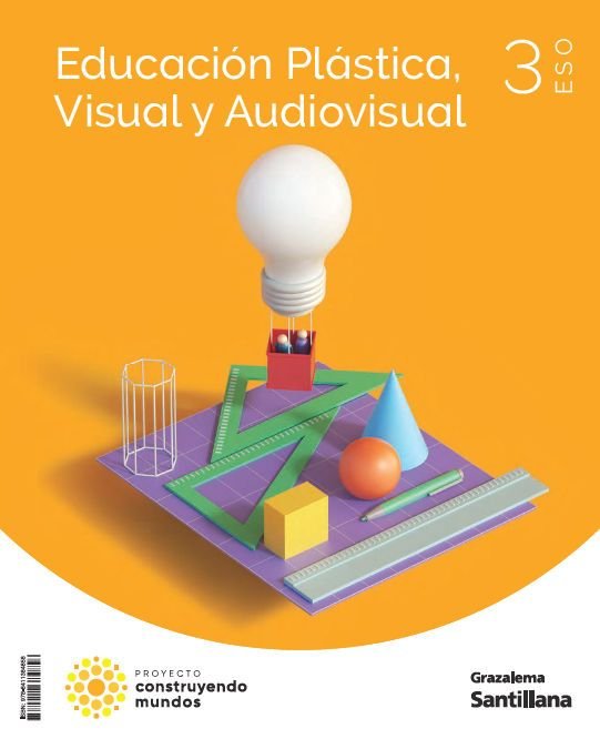EDUCAC PLASTICA Y VISUAL ANDAL 3ºESO CM ED24 | Varios autores | 9788411384858 (GRAZALEMA SANTILLANA)