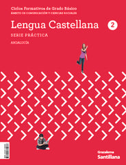 ✅ CFGB 2 LENGUA ANDAL PRACT ED24 - DESCONOCIDO - GRAZALEMA - 9788411384933