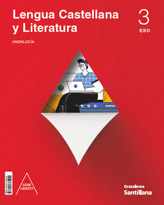 Lengua y Literatura 3ºESO Serie Abierta Grazalema | Varios autores | 9788411385442 (GRAZALEMA SANTILLANA)
