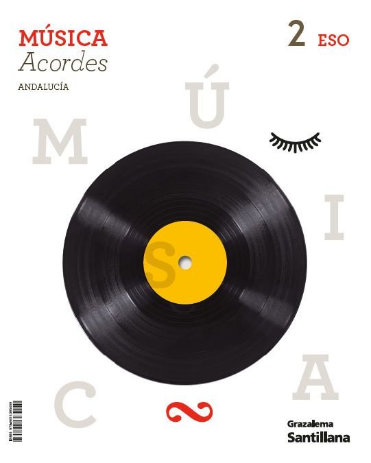 Música 2ºESO Acordes Grazalema | Varios autores | 9788411385459 (GRAZALEMA SANTILLANA)