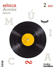 Música 2ºESO Acordes Grazalema | Varios autores | 9788411385459 (GRAZALEMA SANTILLANA)