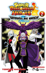 ✅ DRAGON BALL HEROES UNIVERSE BIG BANG MISSION Nº 02/03 - 9788411401593