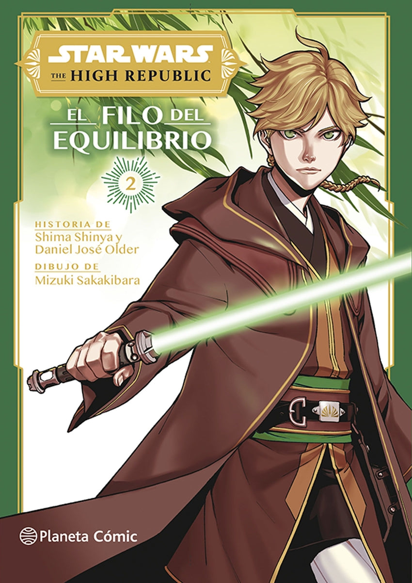 📚 STAR WARS. THE HIGH REPUBLIC: EL FILO DEL EQUILIBRIO Nº 02 (MANGA) - 9788411404013