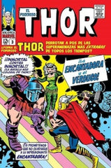 BIBLIOTECA MARVEL EL PODEROSO THOR 3