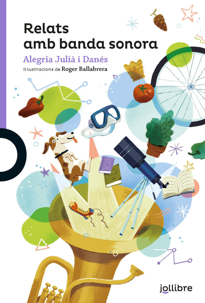 RELATS AMB BANDA SONORA | Alegria Julia I Danes | 9788411520072 (Jollibre)