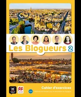 Les Blogueurs 2 A1.2 Pack cahier + lecture | Equipo Editorial | 9788411570312 (DIFUSION MACMILLAN)