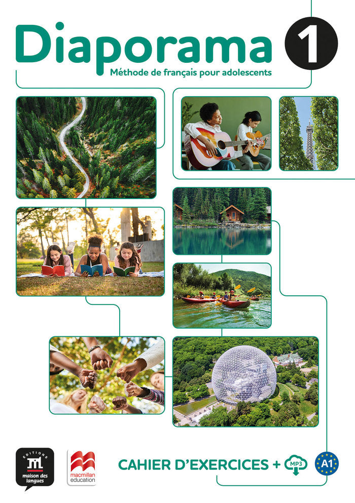 Diaporama 1. Cahier d'Exercices | Varios autores | 9788411570459 (DIFUSION MACMILLAN)