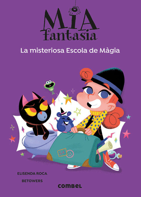 LA MISTERIOSA ESCOLA DE MAGIA | Aa,vv | 9788411582544 (Combel)