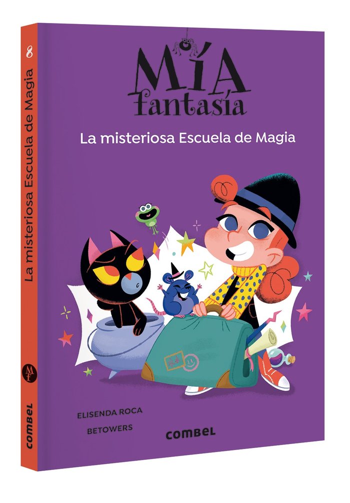 MIA FANTASIA 8 LA MISTERIOSA ESCUELA DE MAGIA | Elisenda Roca | 9788411582551 (Combel)