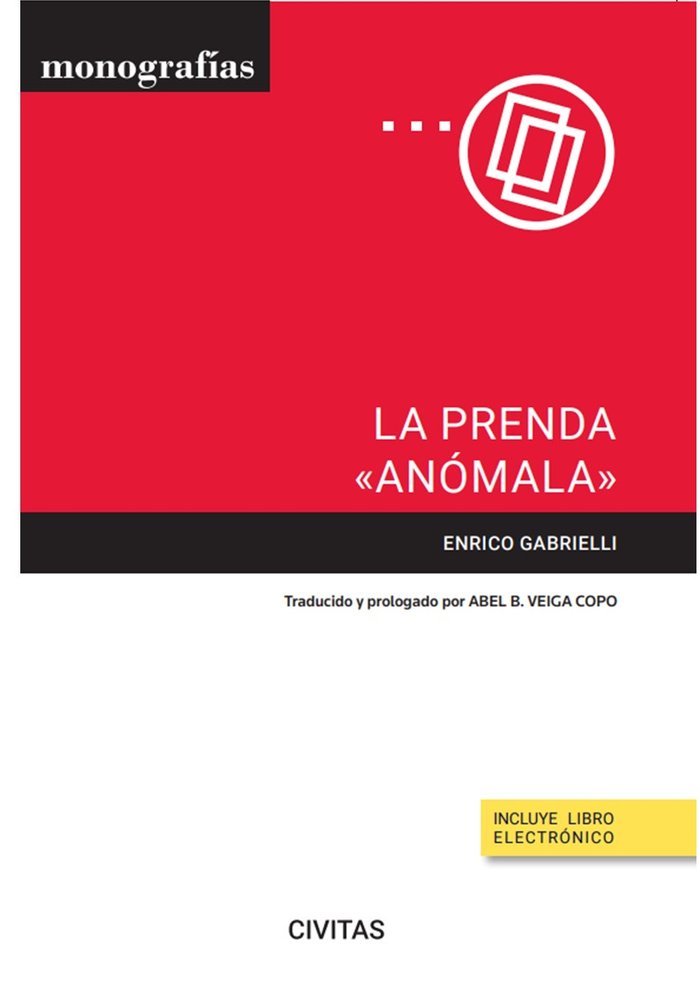 LA PRENDA ANOMALA - 9788411622219
