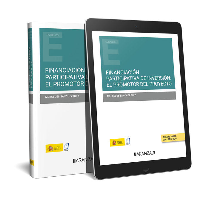 FINANCIACION PARTICIPATIVA DE INVERSION EL PROMOTOR DEL PRO - 9788411624305