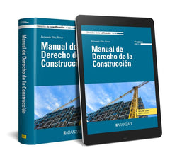 MANUAL DE DERECHO DE LA CONSTRUCCION 5ªED - 9788411630931