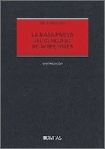 LA MASA PASIVA DEL CONCURSO DE ACREEDORES 5ª ED - 9788411637268