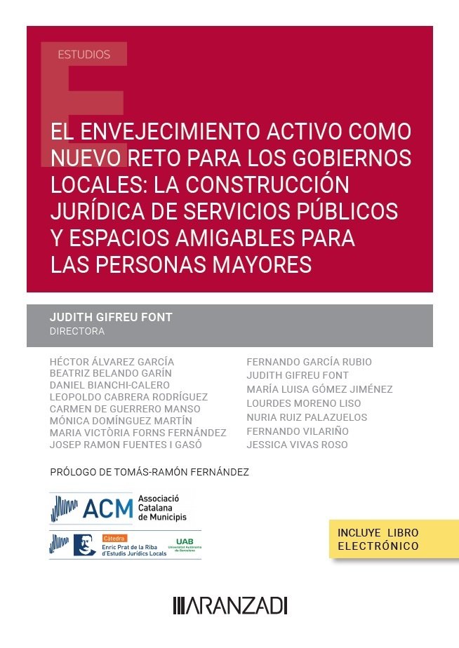 PROPUESTAS LOCALES DE ENVEJECIMIENTO ACTIVO CONSTRUYENDO ESP - 9788411637817