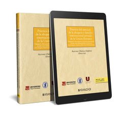 PRACTICA DEL EJERCICIO DE LA ABOGACIA Y DERECHO INTERNACIONA - 9788411638081