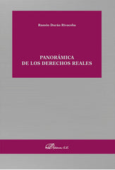PANORAMICA DE LOS DERECHOS REALES - 9788411700870