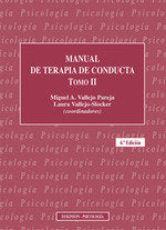 MANUAL DE TERAPIA DE CONDUCTA TOMO II | nan | DYKINSON EDITORIAL | 9788411701075
