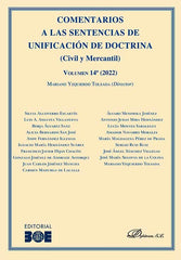 COMENTARIOS A LAS SENTENCIAS DE UNIFICACION DE DOCTRINA CIV - 9788411703734