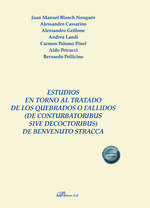 ESTUDIOS EN TORNO AL TRATADO DE LOS QUEBRADOS O FALLIDOS DE - 9788411704427
