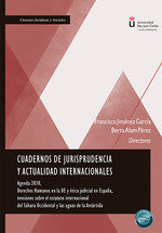 CUADERNOS DE JURISPRUDENCIA Y ACTUALIDAD INTERNACIONALES AG - 9788411708456