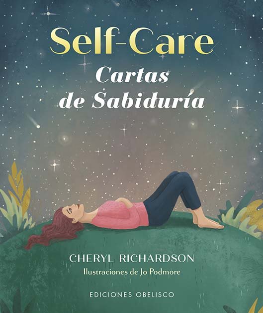 SELF-CARE CARTAS DE SABIDURIA + BARAJA I Richardson, Cheryl I Obelisco I 9788411720267