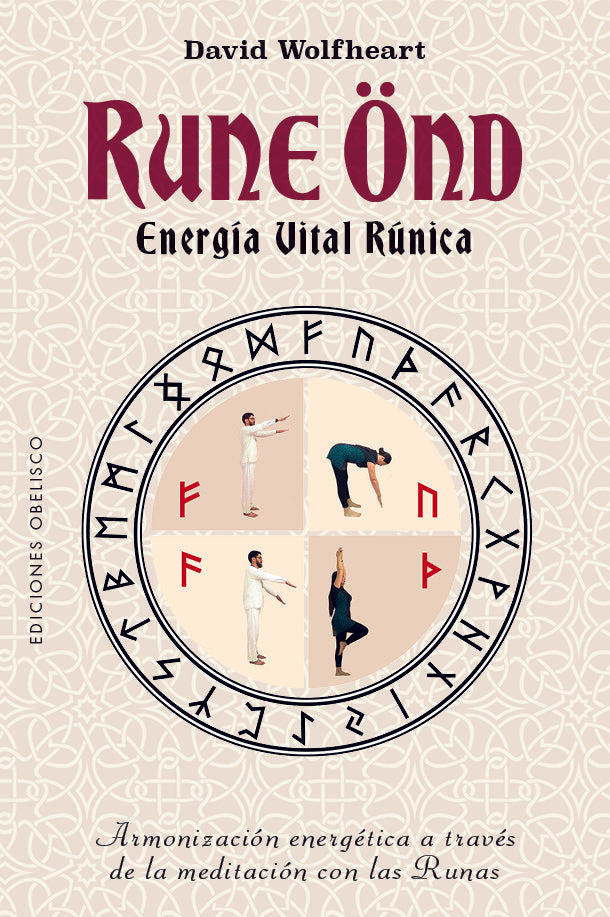 RUNE OND ENERGIA VITAL RUNICA I Wolfheart,David I Obelisco I 9788411721165