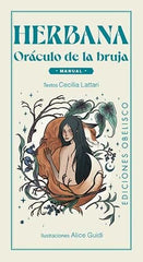 HERBANA ORACULO DE LA BRUJA + CARTAS I Lattari, Cecilia I Obelisco I 9788411722513