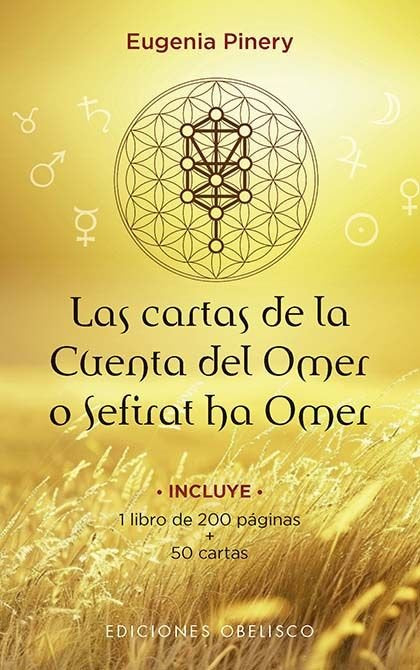 LAS CARTAS DE LA CUENTA DEL OMER O SEFIRA HA OMER + CARTAS I Pinery, Maria Eugenia I Obelisco I 9788411722643