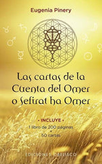 LAS CARTAS DE LA CUENTA DEL OMER O SEFIRA HA OMER + CARTAS I Pinery, Maria Eugenia I Obelisco I 9788411722643