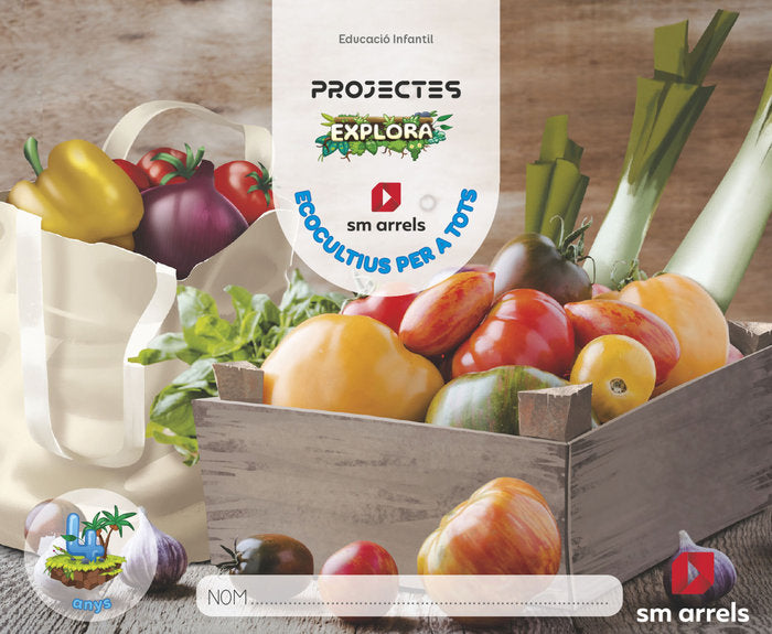 ECOCULTIUS PER A TOTS 4AÑOS EXPLORA CICLE VALENCIA 24 | DOMINGUEZ, SUSANA/MENENDEZ, PILAR/MORENO | 9788411822398 (Sm)