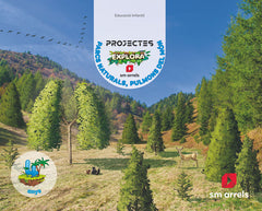 PARCS NATURALS PULMONS MON 4AÑOS EXPLORA CICLE VALENC,24 | DOMINGUEZ, SUSANA/MENENDEZ, PILAR/MORENO | 9788411822442 (Sm)