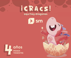 GLOBALIZADO CRACS AQUI HAY 4AÑOS 1oTRIM 24 | MENENDEZ, PILAR/ECHEVARRIA, ESTHER/MESTR | 9788411822497 (Sm)