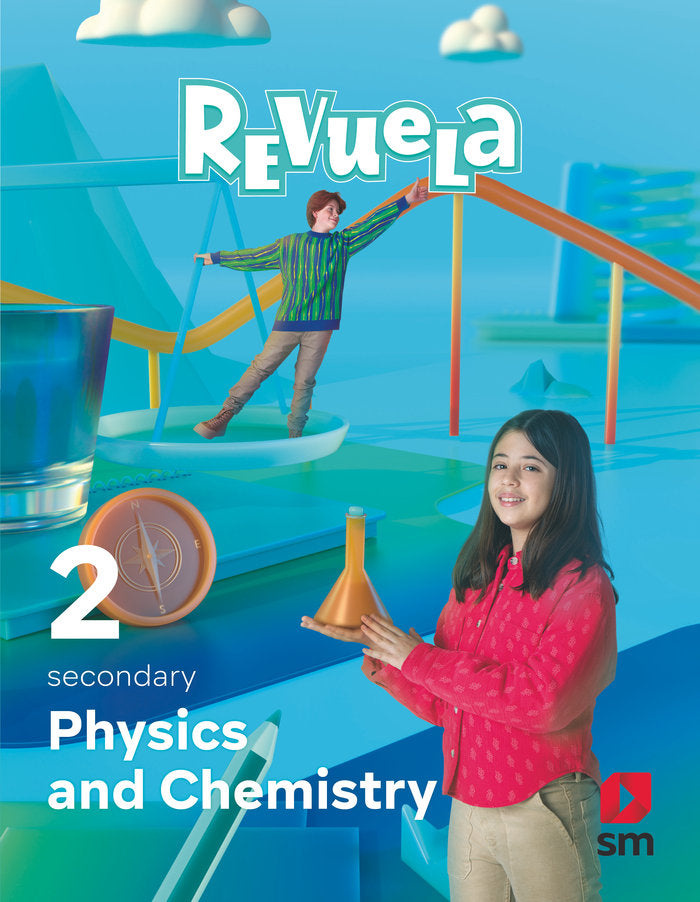Physics and Chemistry. 2 Secondary. Revuela | Varios autores | 9788411823029 (SM)