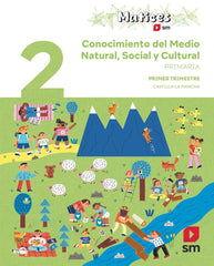 ✅ CONOCIMIENTO DEL MEDIO 2º PRIMARIA MATICES CASTILLA-LA MANCHA | Varios autores | 9788411829939 (Ediciones SM)