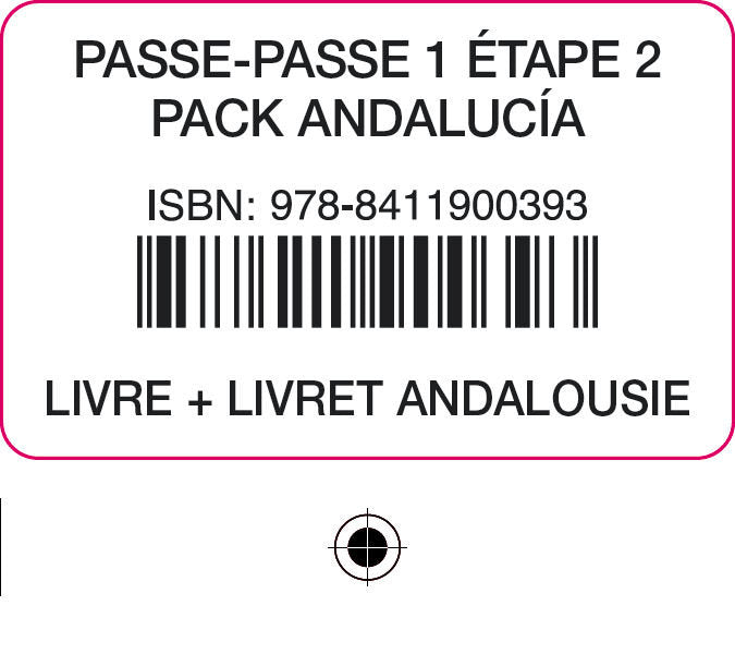 PASSE PASSE 1º de Primaria PACK ANDALUCIA 23 | AA,VV | 9788411900393 (Santillana)