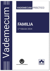 VADEMECUM FAMILIA 3ª EDICION 2024 - 9788411945400