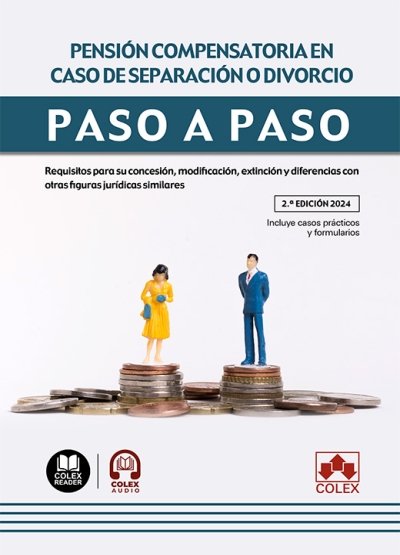 PENSION COMPENSATORIA EN CASO DE SEPARACION O DIVORCIO PASO - 9788411946100
