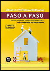 OBRAS EN VIVIENDAS ARRENDADAS PASO A PASO - 9788411946827