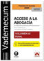 VADEMECUM ACCESO A LA ABOGACIA VOLUMEN III PENAL 5ª ED - 9788411949019