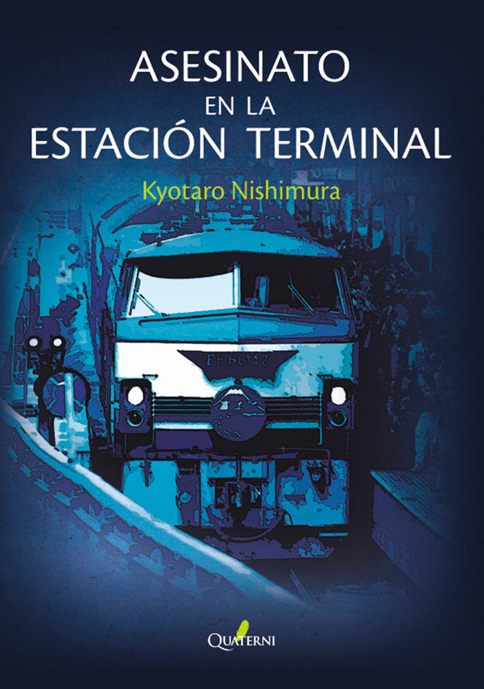 ASESINATO EN LA ESTACION TERMINAL - 9788412106831
